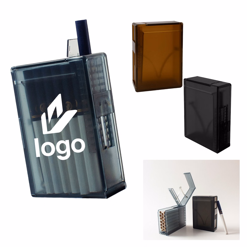 Auto-Dispensing Cigarette Case