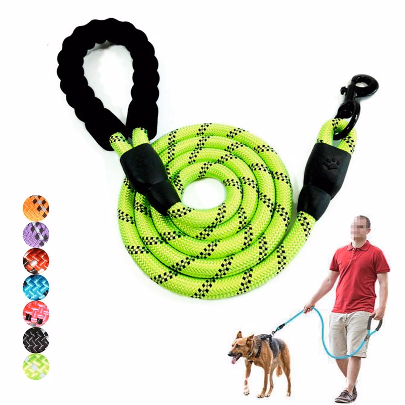 Round Nylon Lanyard Pet Leash / 59'' Length