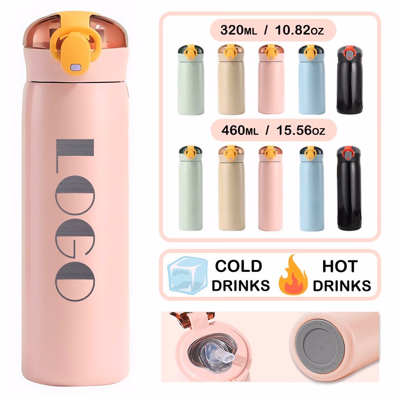 Portable large-capacity 304 stainless steel thermos