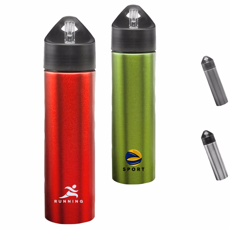 25 oz. Matte Finish Stainless Steel Sports Bottles