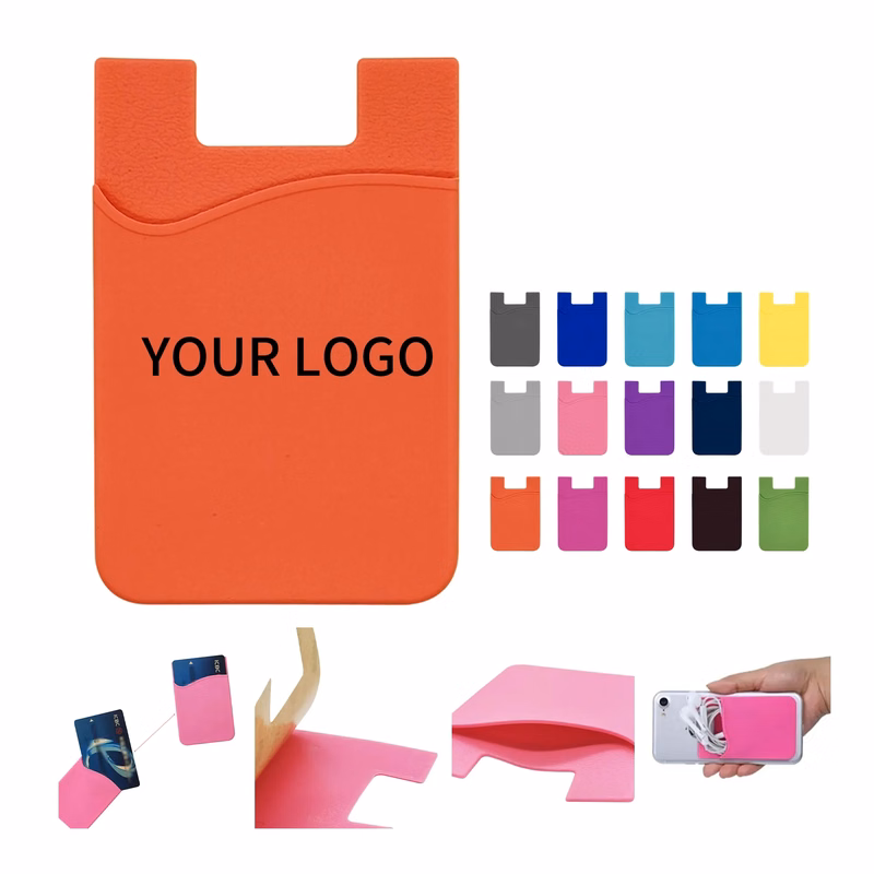 Cell Phone Card Holder 3.4x2.2