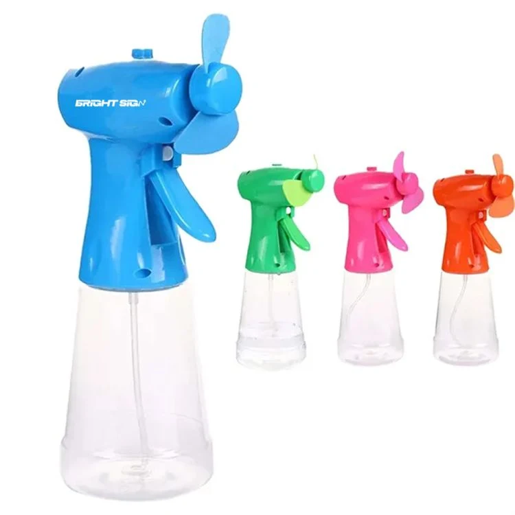 Portable Handheld Water Misting Fan with Soft Blades 1