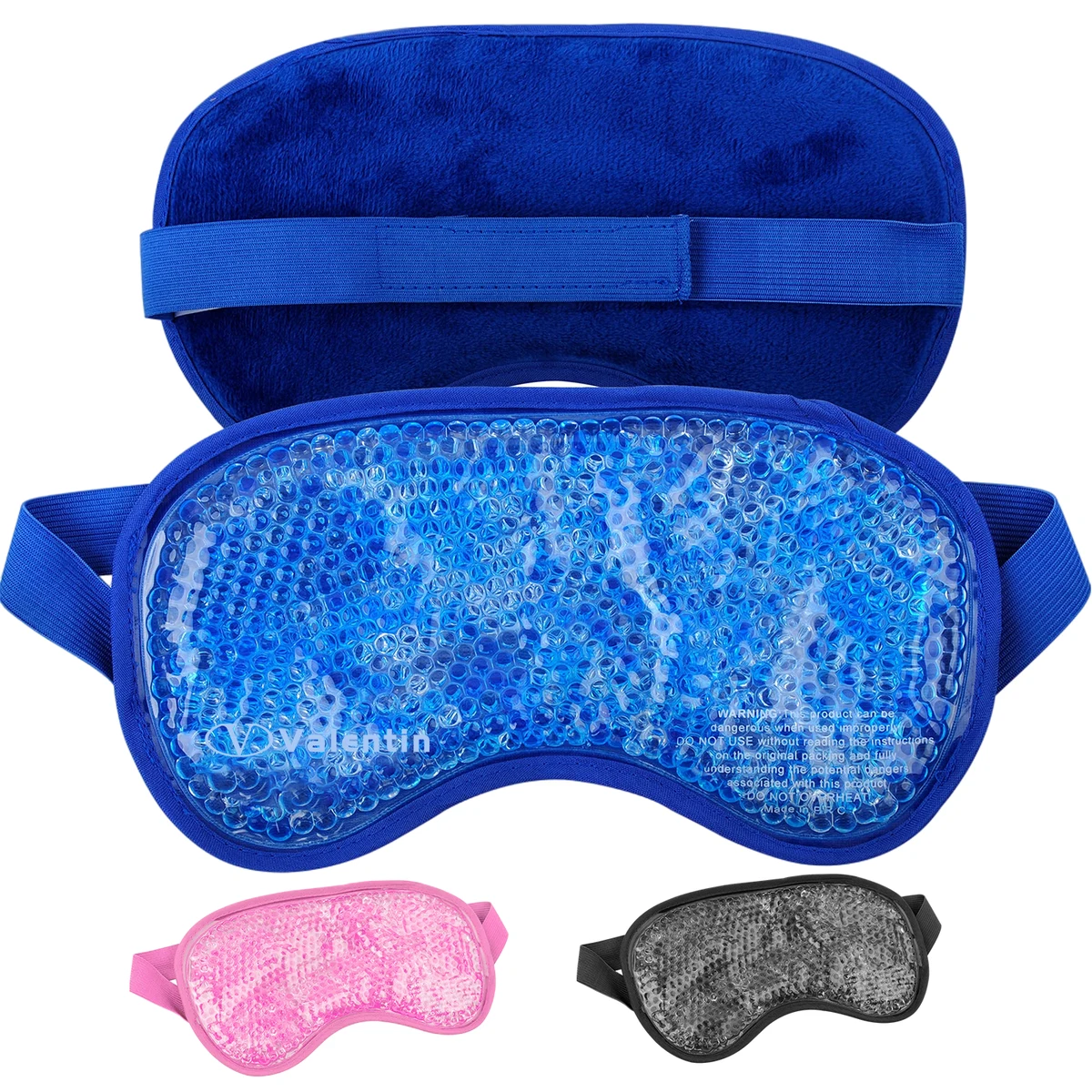 Gel Bead Hot And Cold Eye Masks 1
