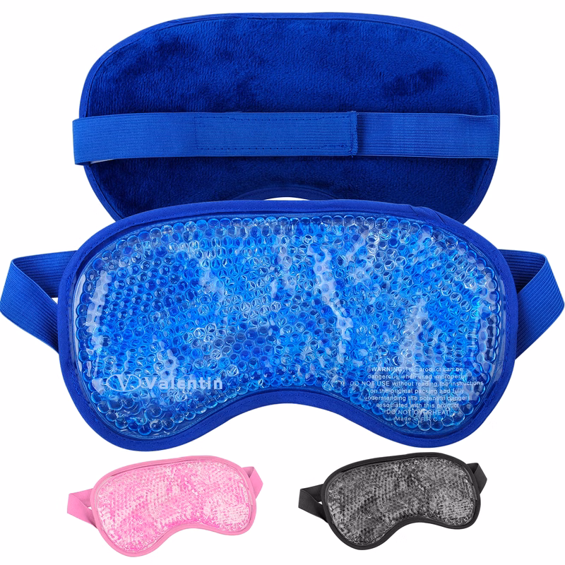 Gel Bead Hot And Cold Eye Masks
