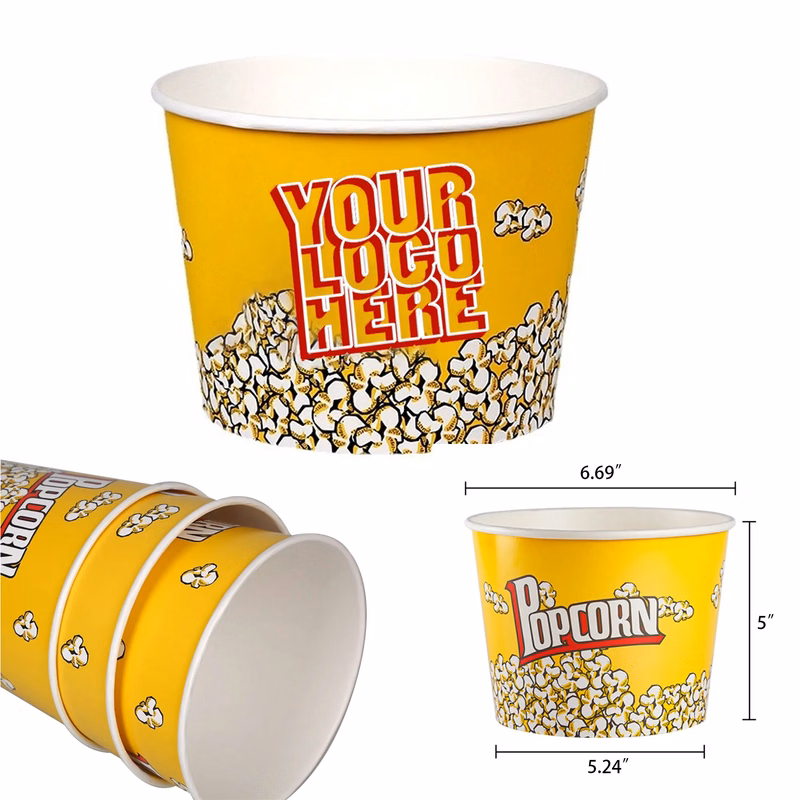 Popcorn Bucket Paper