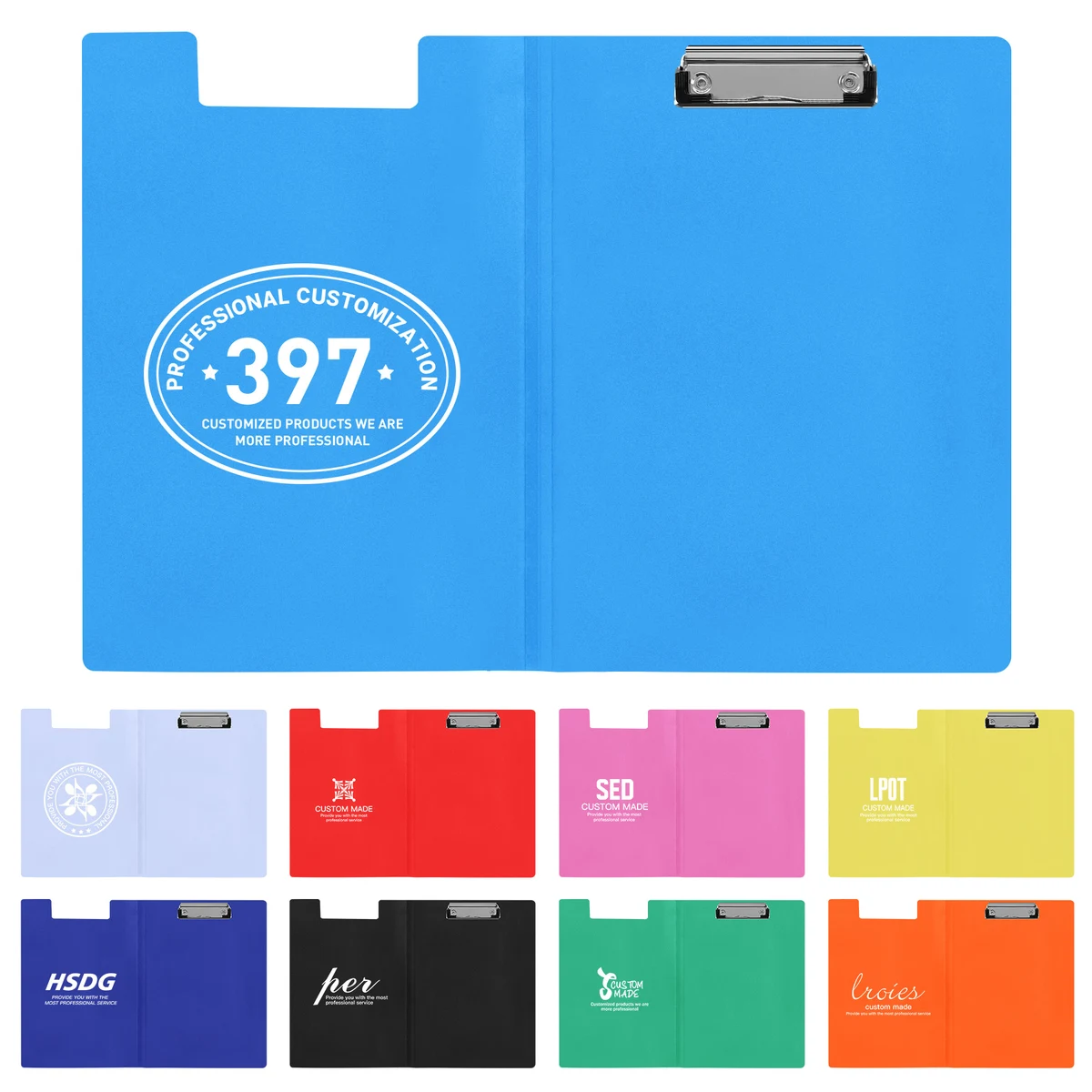 PVC Double Sided Writing Board Folder 1