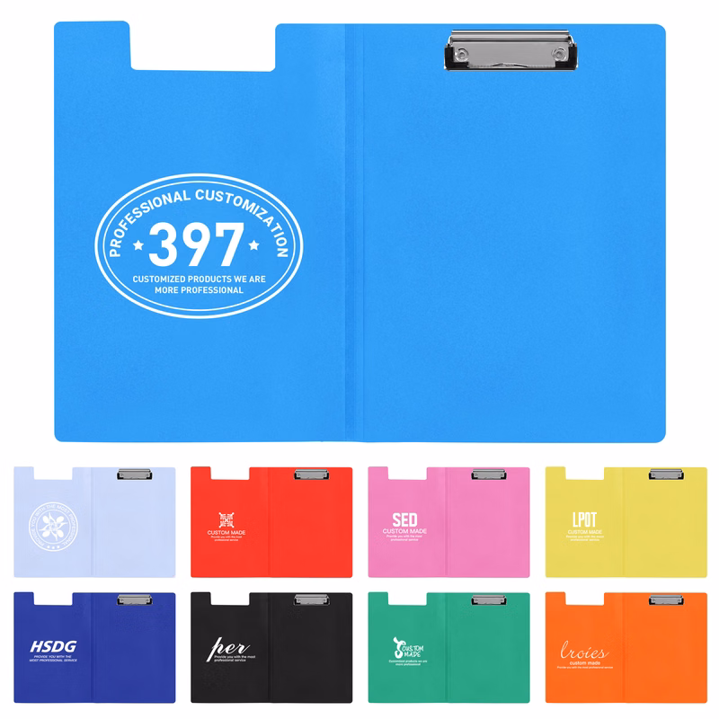 PVC Double Sided Writing Board Folder
