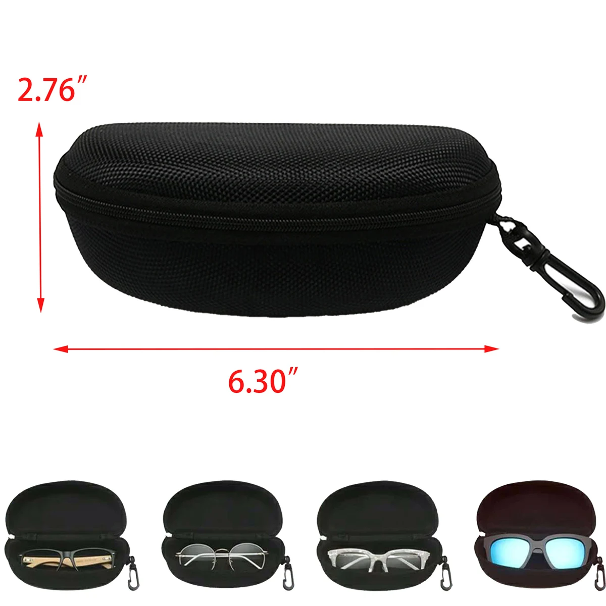 Oxford Glasses Case for Travel, Sports 1