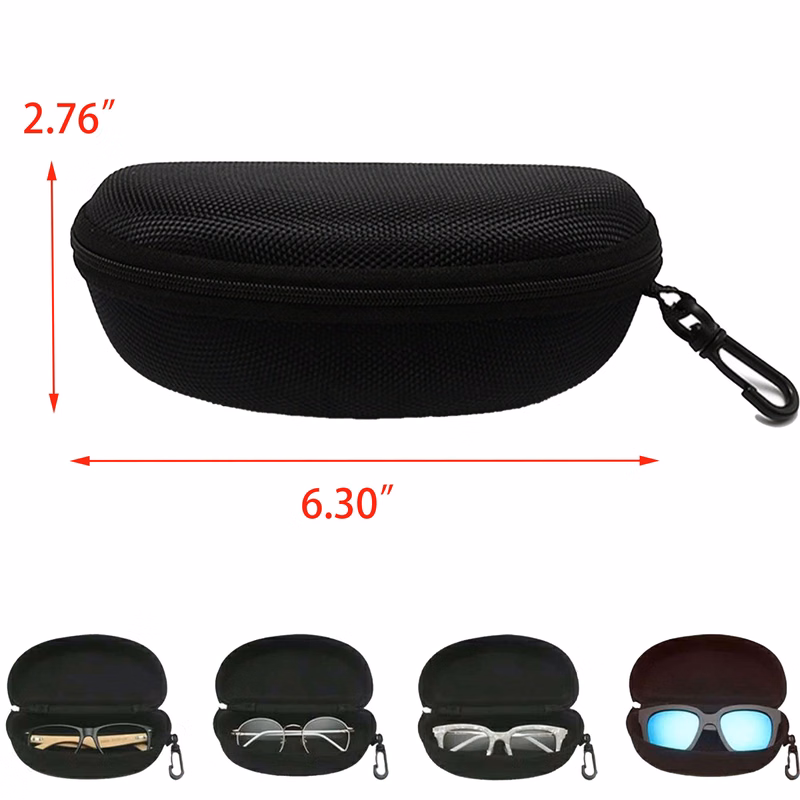 Oxford Glasses Case for Travel, Sports
