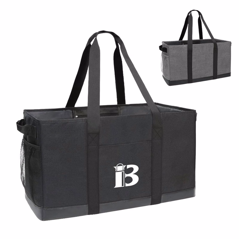 50L Large Capacity Utility Tote Bag - Reusable & Foldable