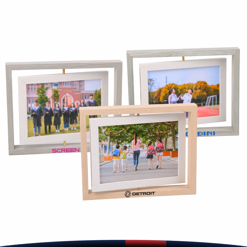 Double Sided Rotated Stereoscopic Frame