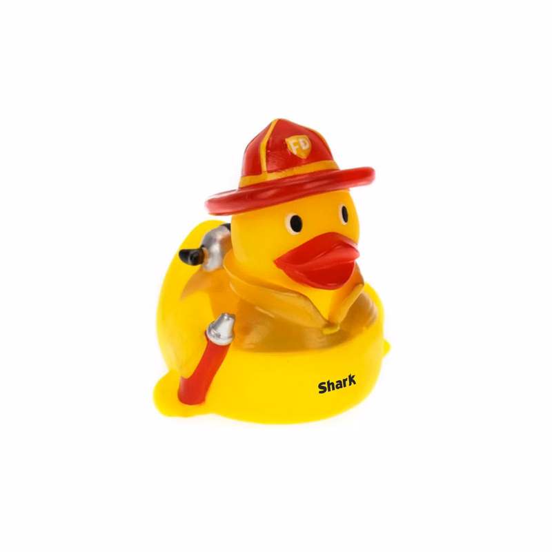 Fireman Rubber Duck - OCEAN