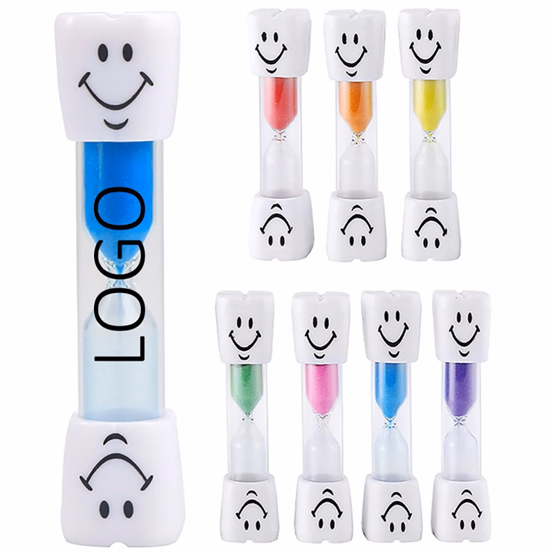 3 Minutes Smiley Face Mini Hourglass Sand Timer