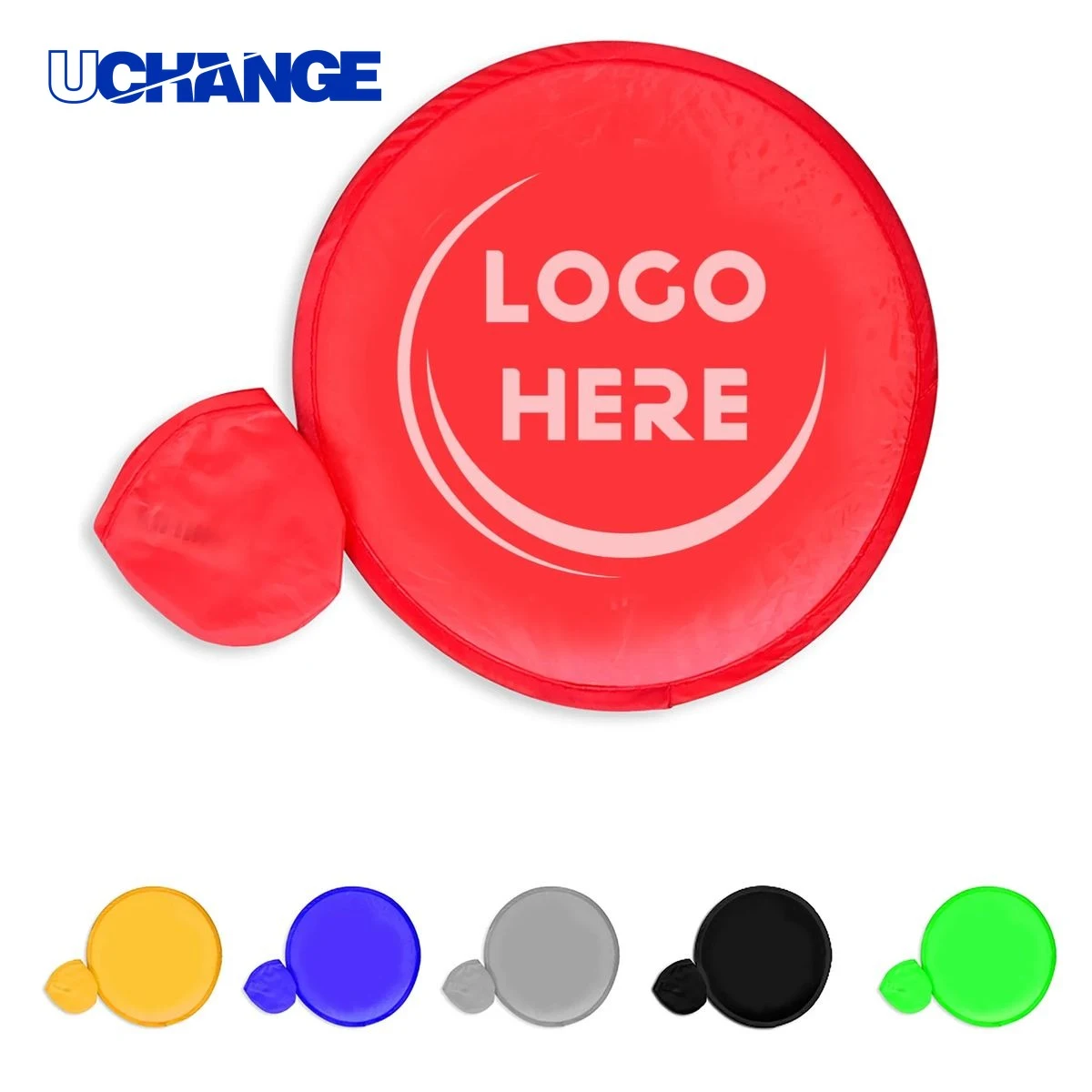 Foldable Flying Disc with Storage Bag for Events 1