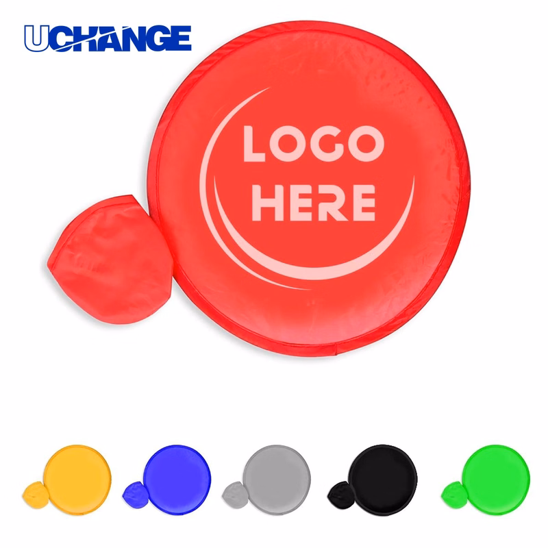 Foldable Flying Disc with Storage Bag for Events