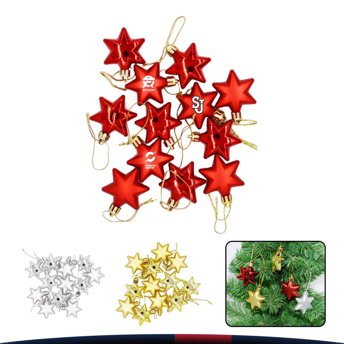 Hexagonal Star Pendant 1