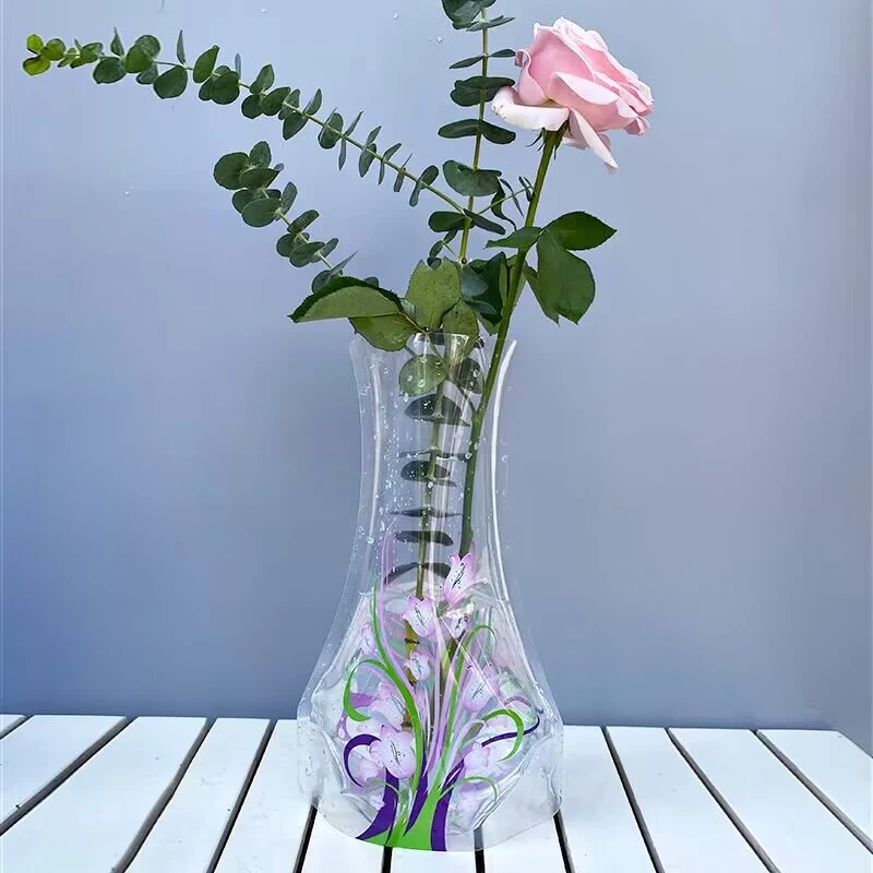 Flexible/Foldable Plastic Vases 1