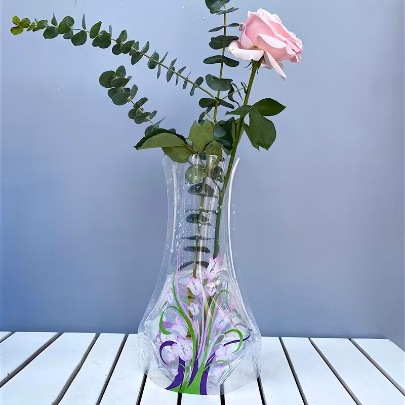 Flexible/Foldable Plastic Vases