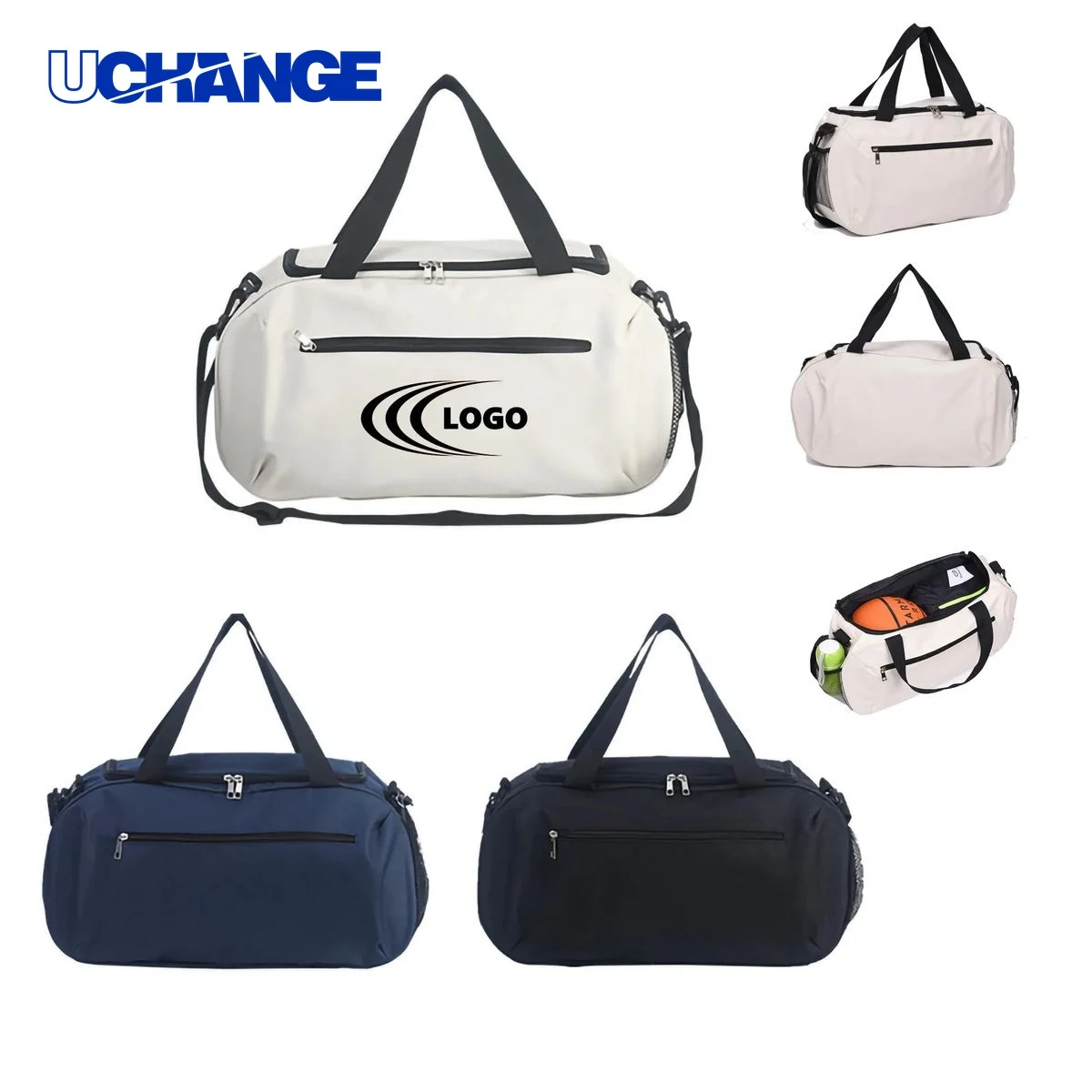 Sports Duffle Workout Gym Bag 1