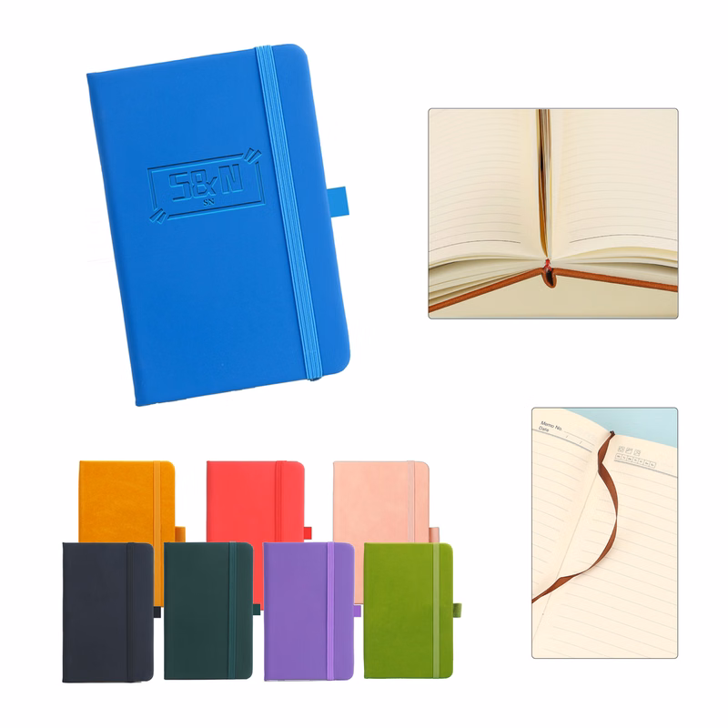 A6 Portable Pocket Notebook With Shoulder Strap