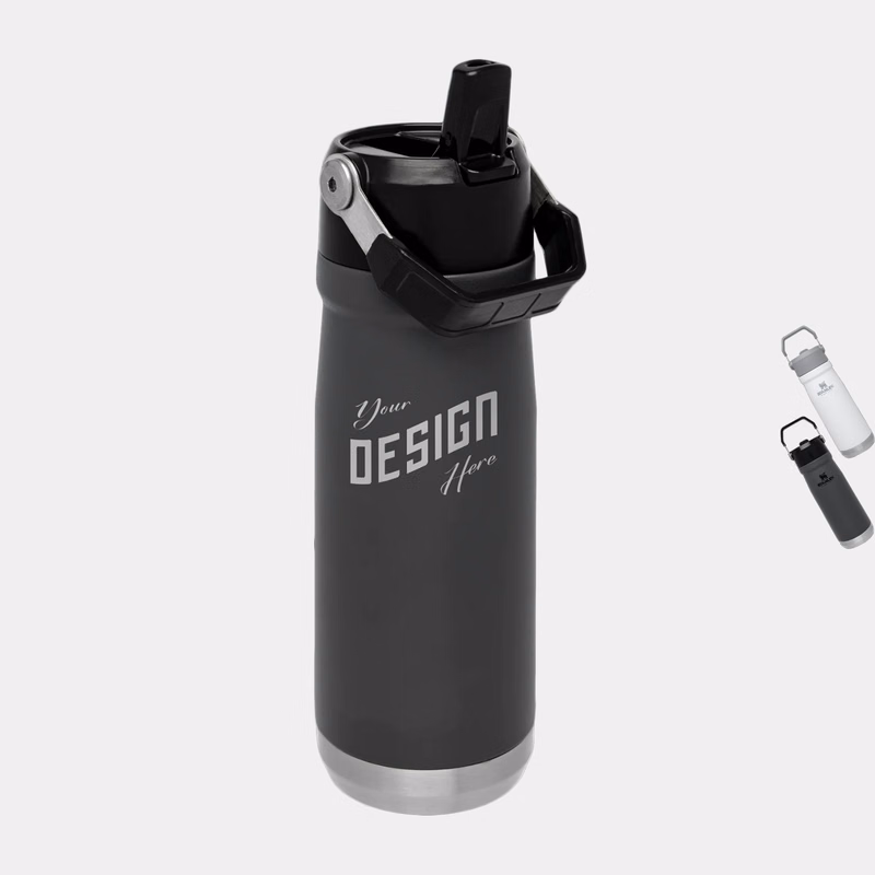 22 oz Stanley® Stainless Steel Insulated IceFlow Flip Straw Water Bottle