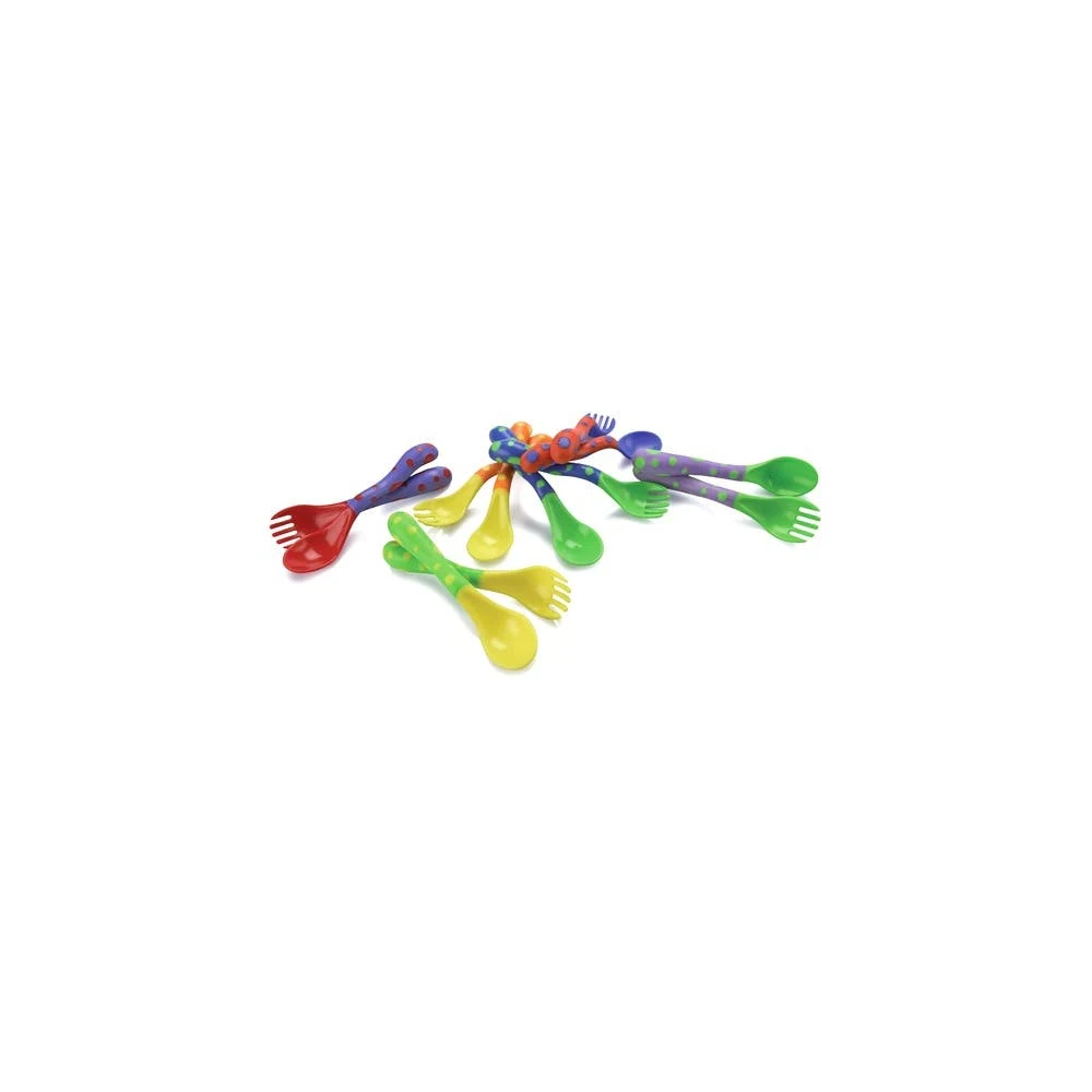 Nuby Spoon and Fork Sets - 4 Pack 1