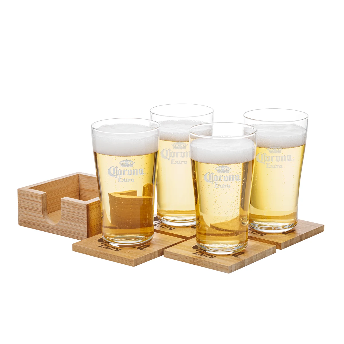 Bamboo Coaster Gift Set - Caldecott 1