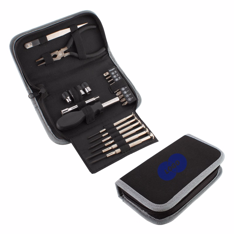 Portable Zippered Tool Kit