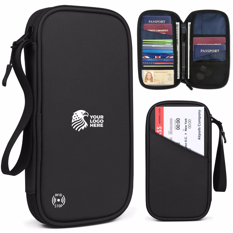 Waterproof Family Passport Travel Wallet