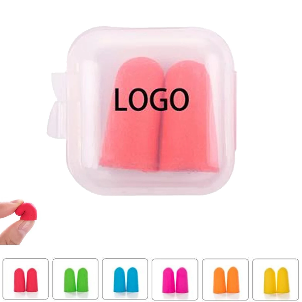 Anti-noise Earplug in Case 1