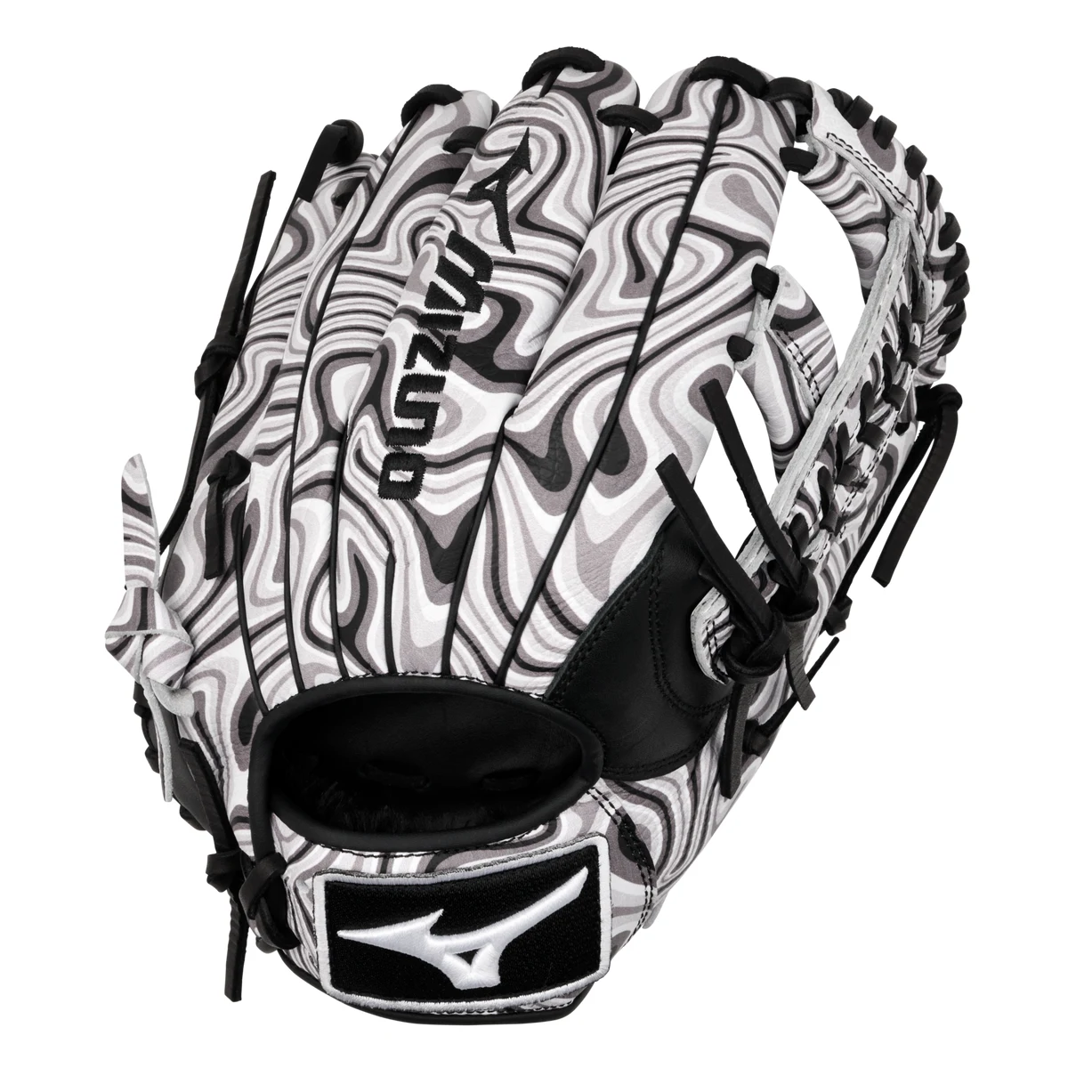 GMVP-50MP MVP Prime M-Print, Infield Baseball Glove, 11.75", Cross 8 Web, Oil Slick Pattern, BioSof 1