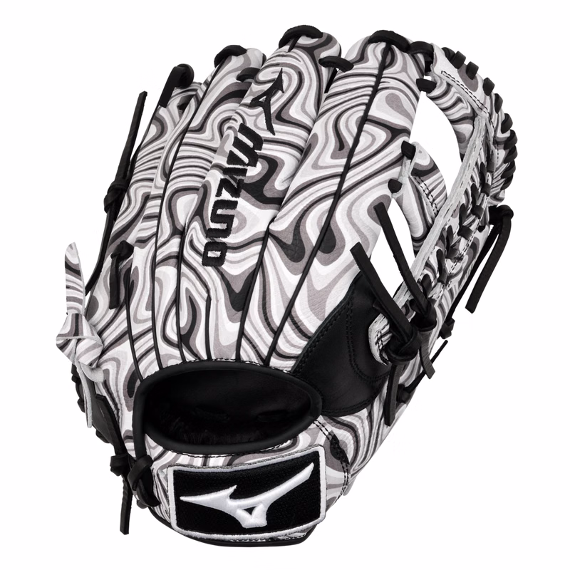 GMVP-50MP MVP Prime M-Print, Infield Baseball Glove, 11.75", Cross 8 Web, Oil Slick Pattern, BioSof