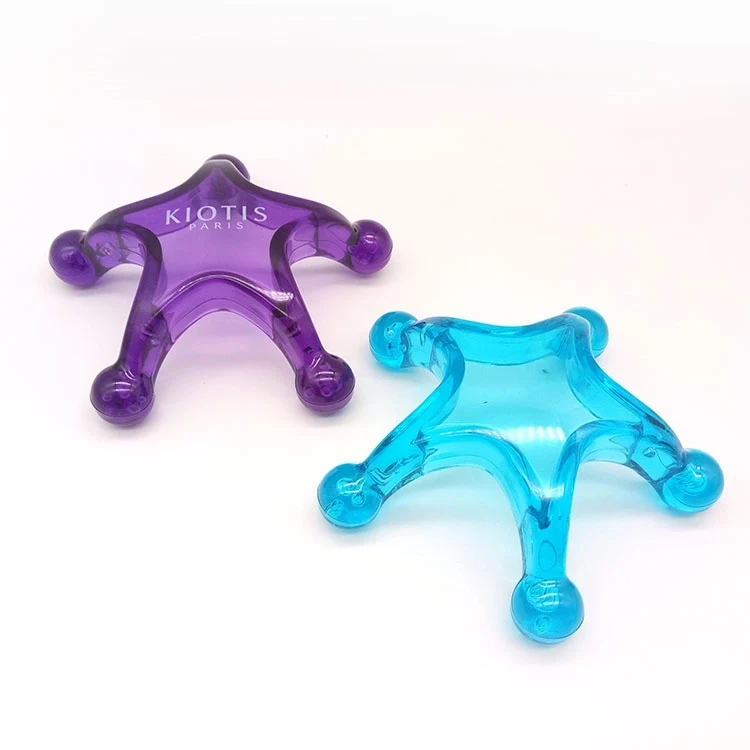 Plastic Star Shape Massager 1