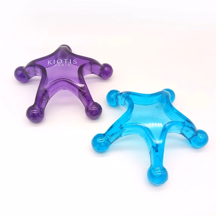 Plastic Star Shape Massager