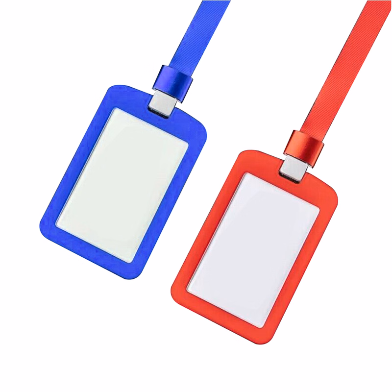 Multi-color Double-sided Protective Sleeve with Lanyard Silicone Sleeve