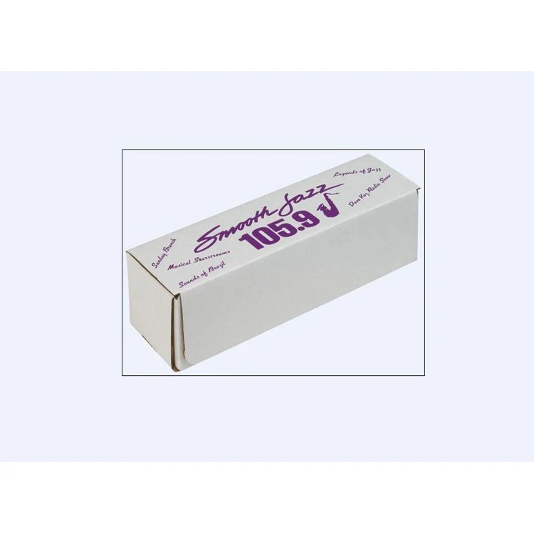 10" X 3" X 3" - B-Flute Inside Tuck Box 1