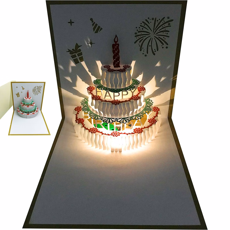 3D Pop Up Birthday Card