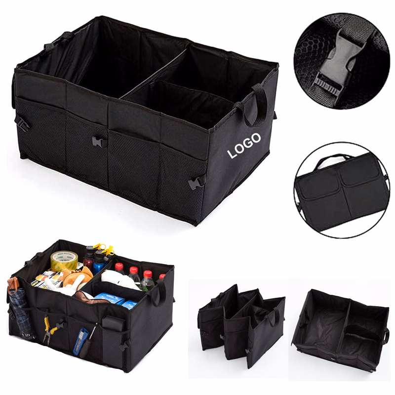 Car Trunk Organizer Foldable Storage Box