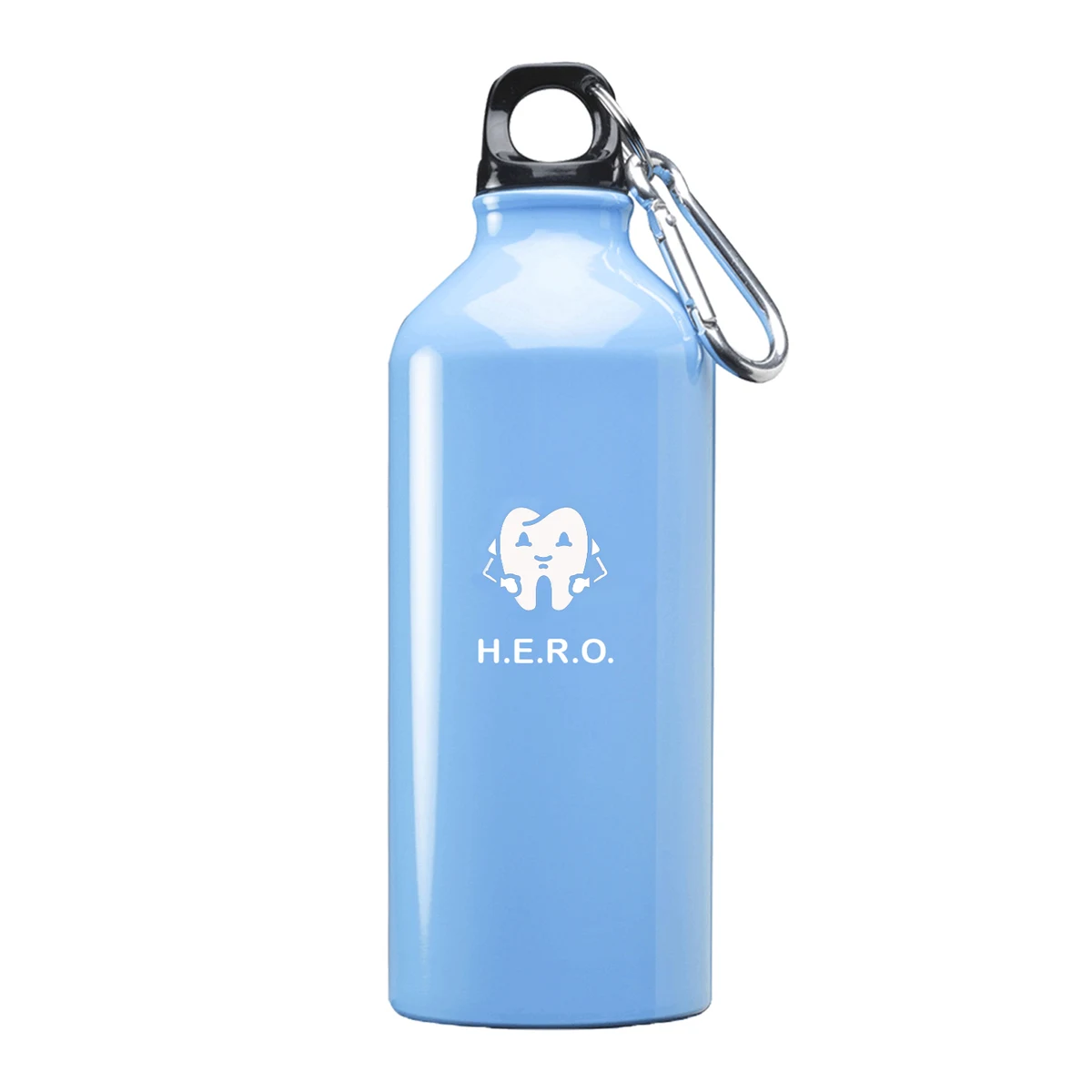 20 oz. Voyager Aluminum Water Bottle (1 Color Imprint), custom water bottle with logo imprint 1