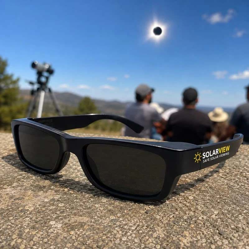 Plastic Solar Eclipse Glasses 1