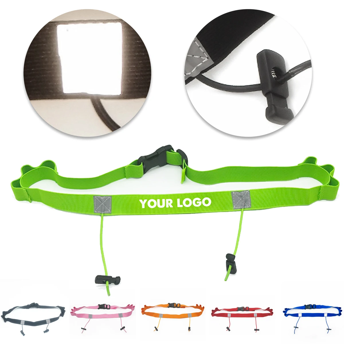 Sport Number Tag Belt 1