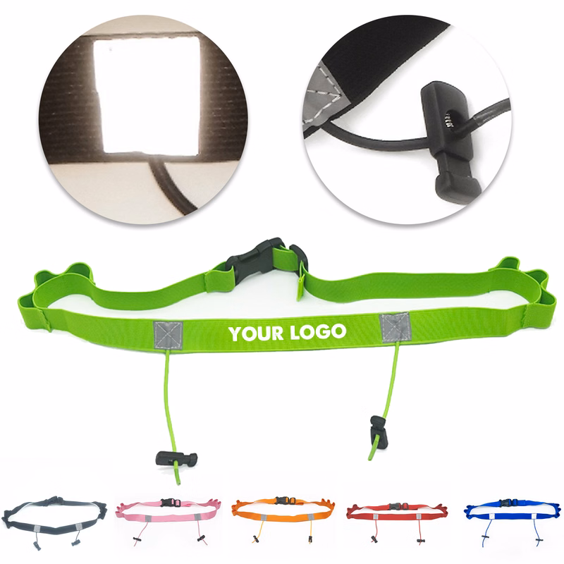 Sport Number Tag Belt