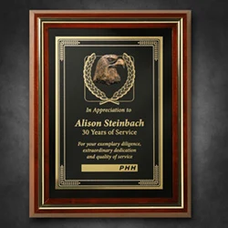 Americana Shadow Box with Glass 1