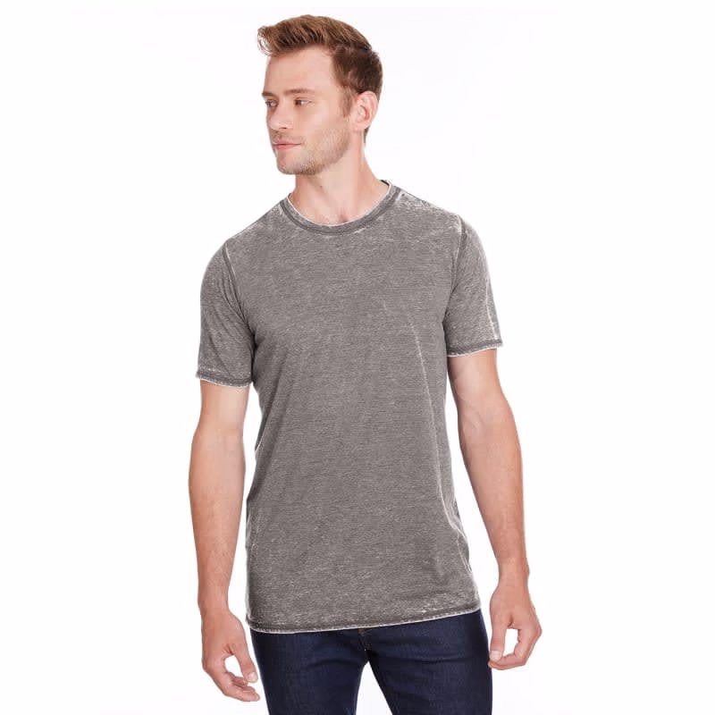 J America Adult Vintage Zen Jersey T-Shirt