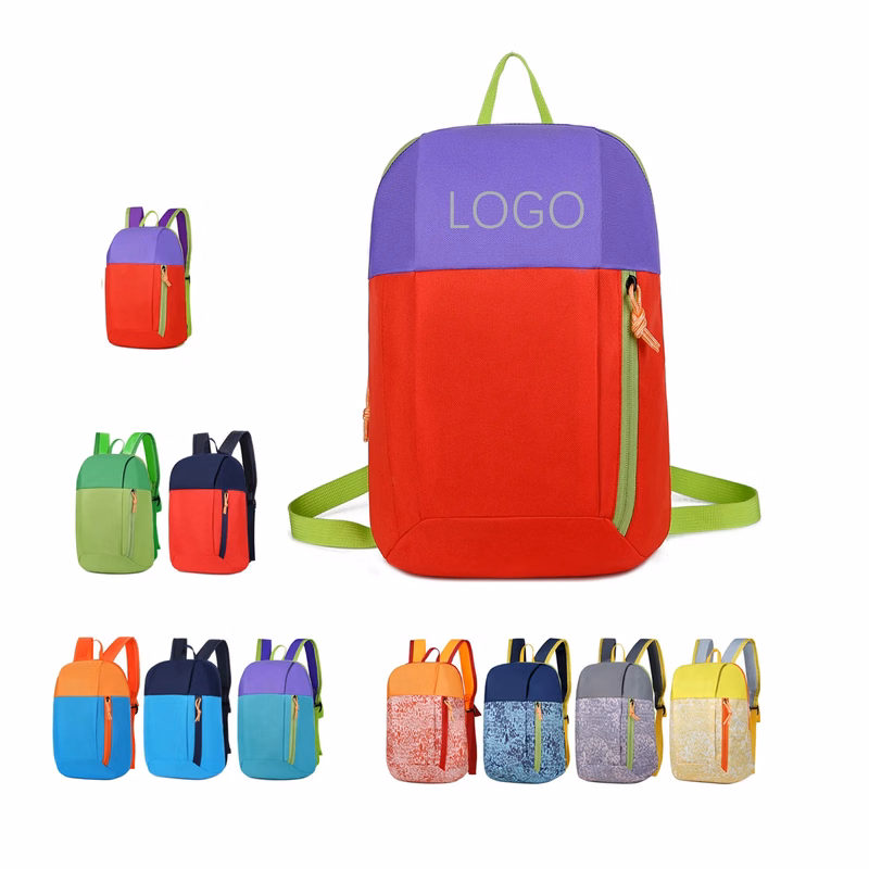 7" Colorful Backpack For Kids