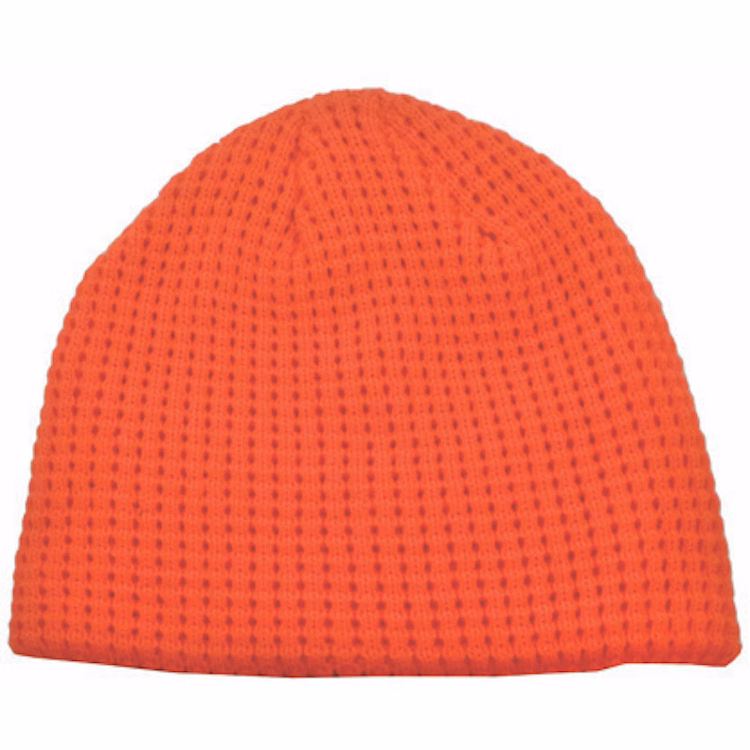 Solid Colored Big Bear Eco Beanie