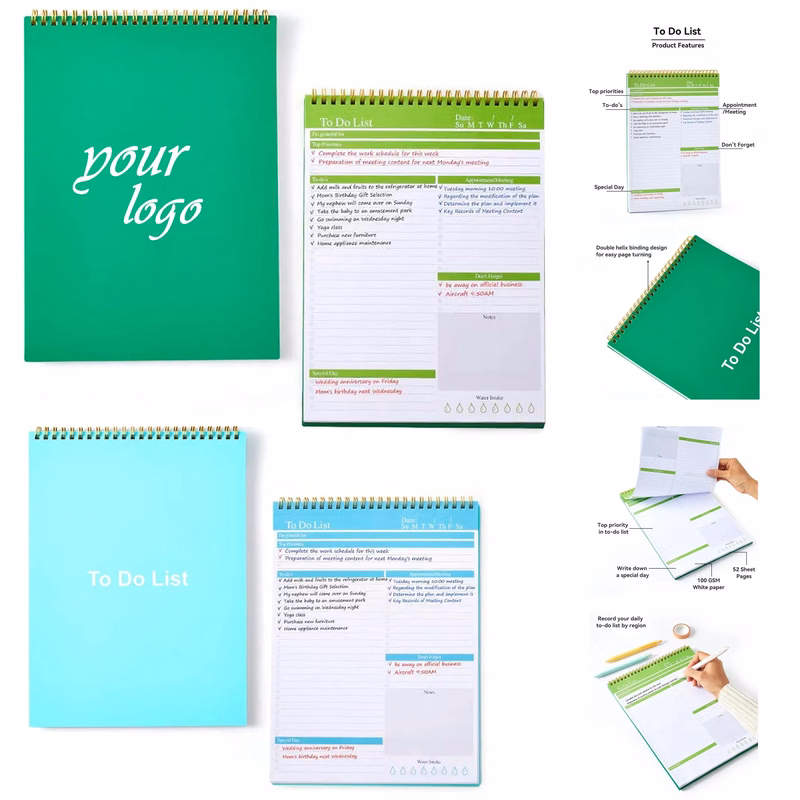 To-Do List Notebook