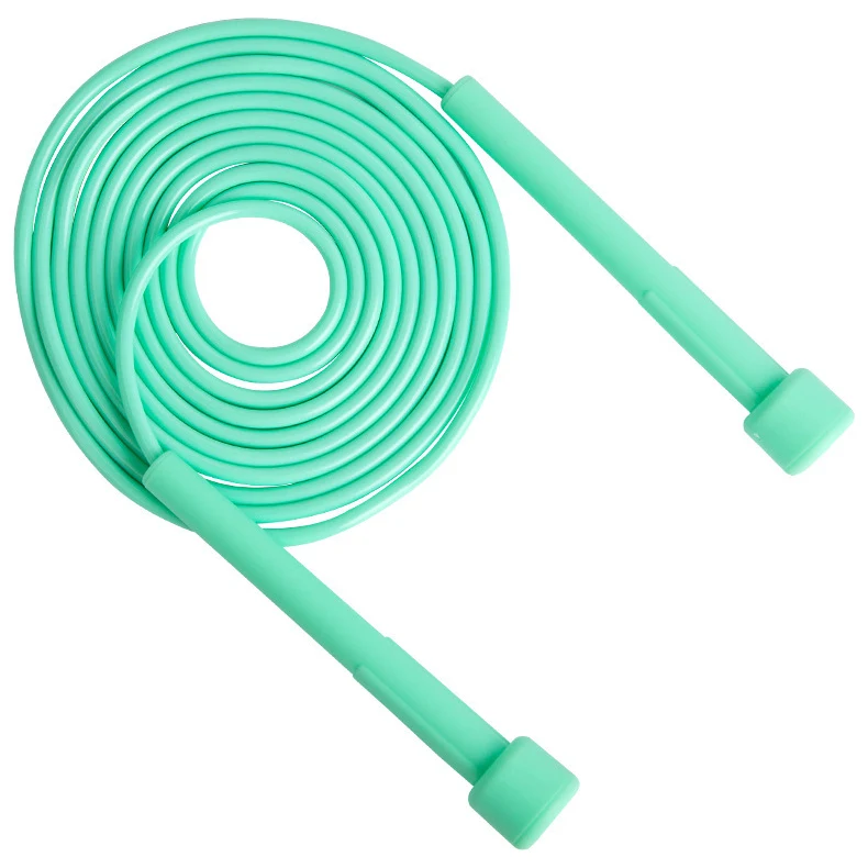 Adjustable Length Custom Logo Weighted Speed Pvc Skipping Jump Rope For Fitness Exercise 1