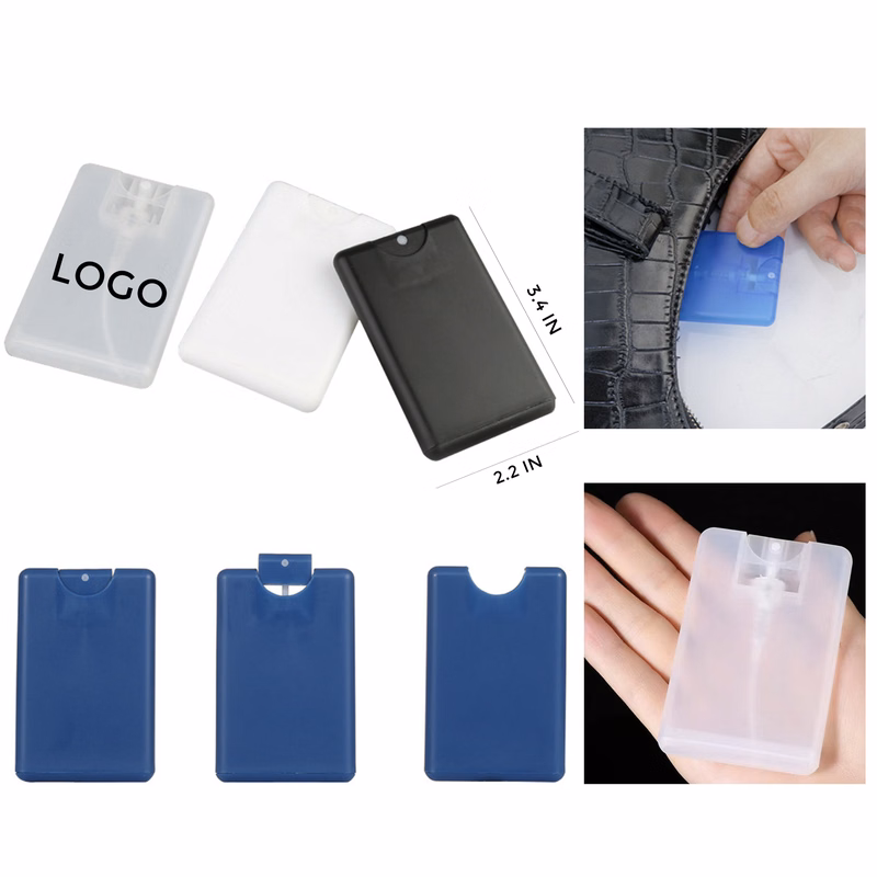 Effective Mini Credit Card Hand Sanitizer Spray