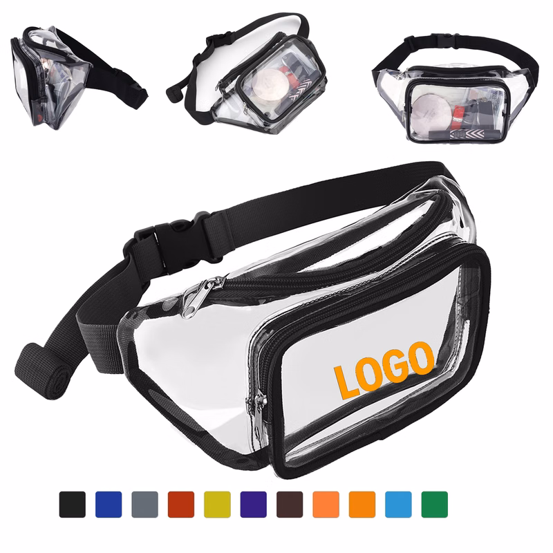 Transparent Stadium Waist Pack